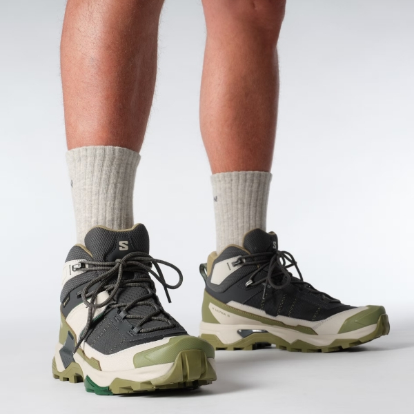 Bota Salomon X Ultra 5 Gtx Masculina - Creme