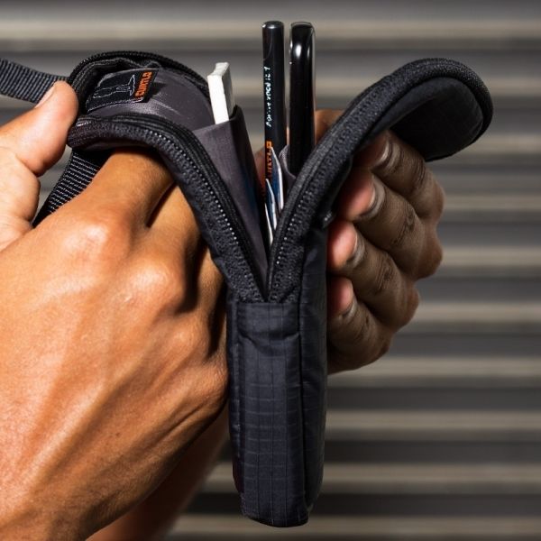 Travel Organizer Curtlo - Necessaire Porta Documentos - Preto