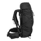 Mochila Cargueira Curtlo - Hiker 50+10L - Preto
