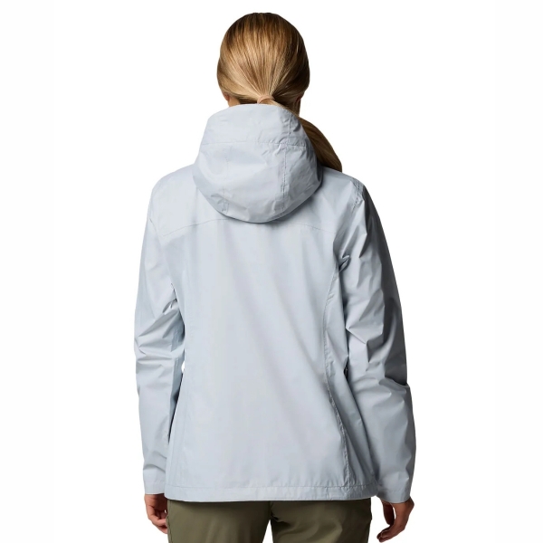 Jaqueta Columbia Arcadia Feminina Impermeável - Cinza