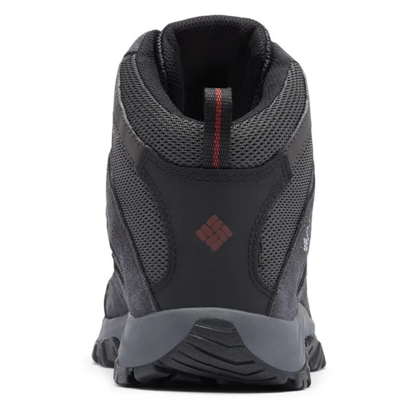 Bota Columbia Crestwood Mid Waterproof Masculina - Chumbo