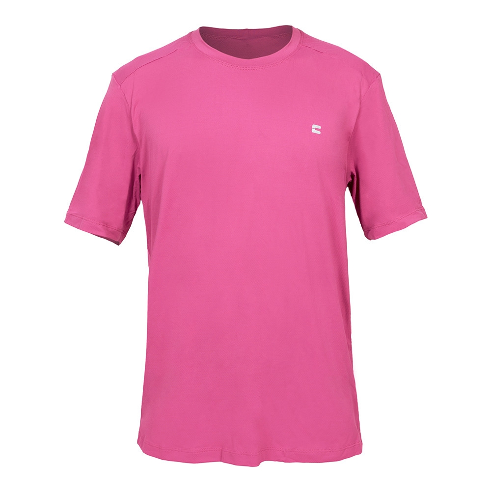 Camiseta Curtlo Masculina Curta - Active Fresh UV50+ - Ameixa