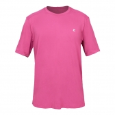 Camiseta Curtlo Masculina Curta - Active Fresh UV50+ - Ameixa