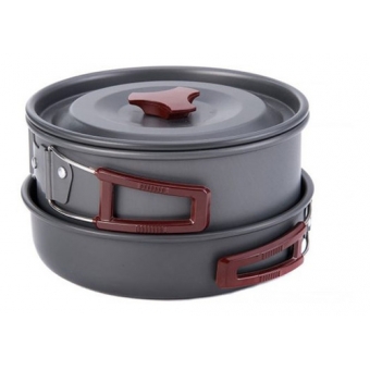 Kit De Panelas Naturehike Camping Cook - Naturehike