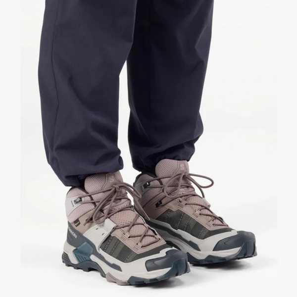 Bota Masculina Salomon X Ultra 5 Gtx - Cinza-claro