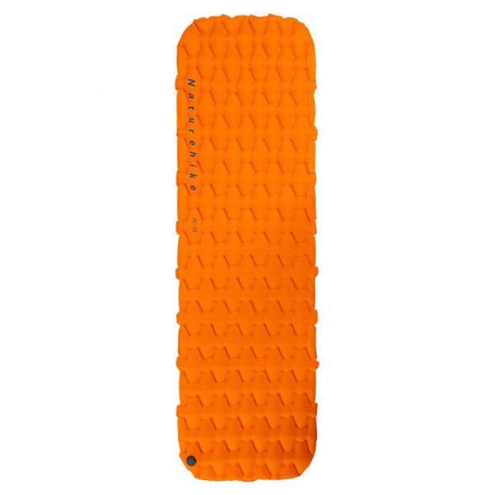 Isolante Inflável Naturehike - Sleeping Pad FC-10 - Laranja
