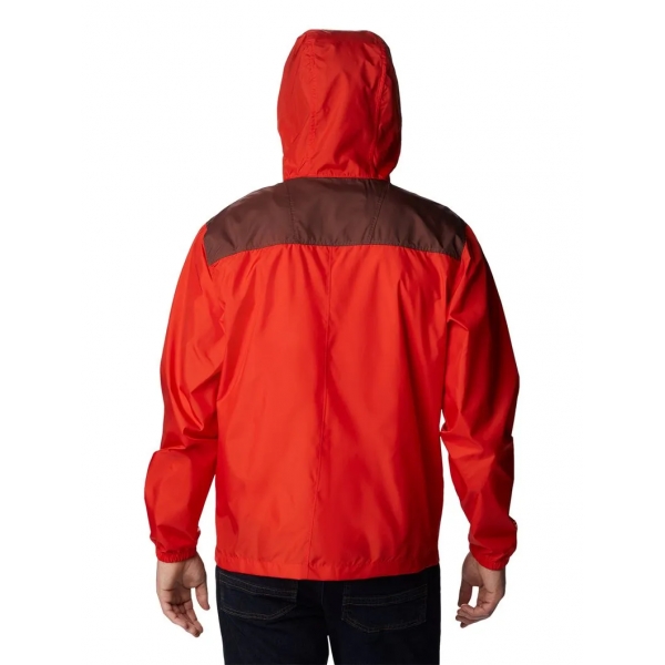 Jaqueta Corta Vento Masculina Columbia - Flashback Windbreak - Vermelho