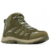 Bota Masculina Columbia - Crestwood Mid Waterproof - Verde