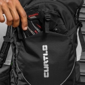 Mochila Ciclismo Trail Running Curtlo - Fluid Thermo 8L - Preto