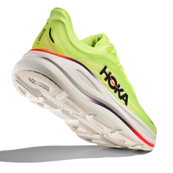 Tênis Hoka Bondi 9 Masculino - Amarelo