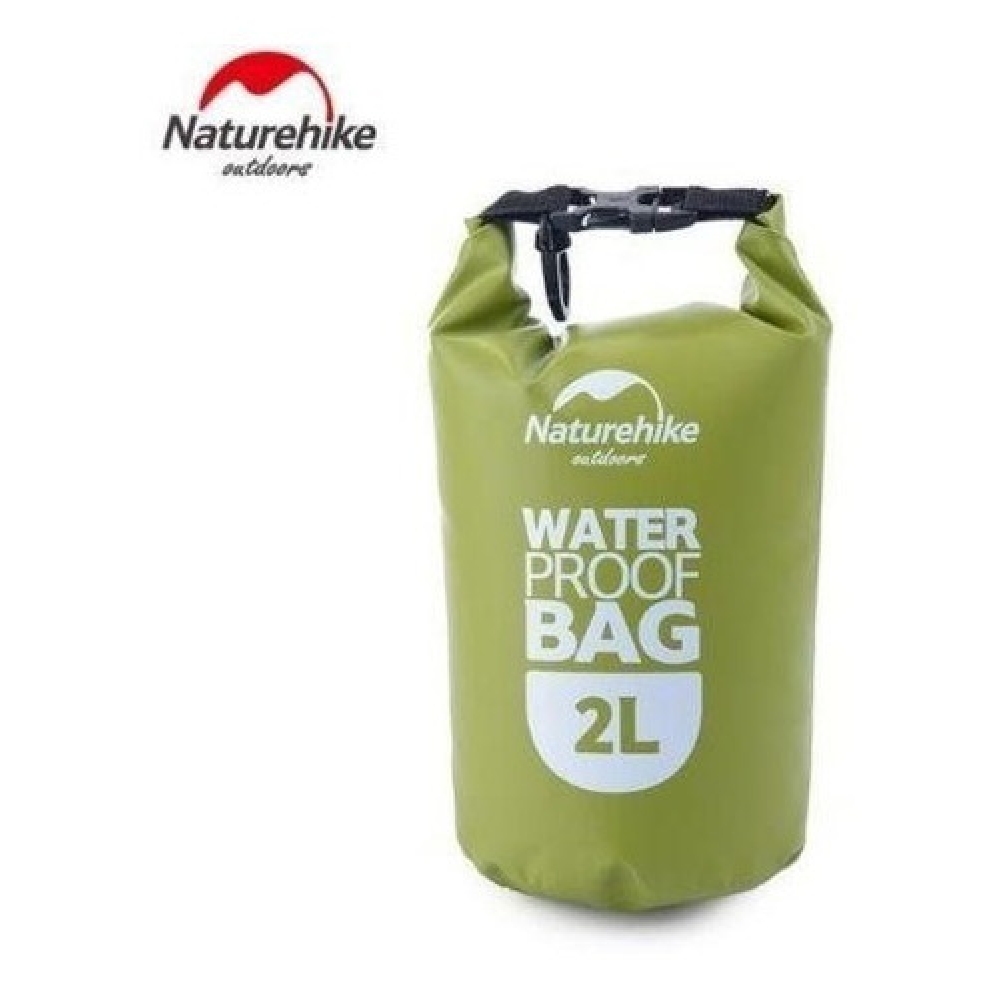 Saco Estanque Naturehike - 2L - Verde