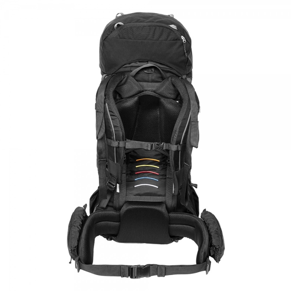 Mochila Cargueira Curtlo - Hiker 60+10L - Preto