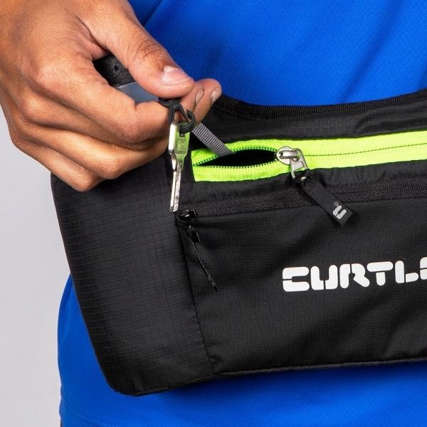 Cinto De Hidratação Pochete X-Race - Curtlo - Preto