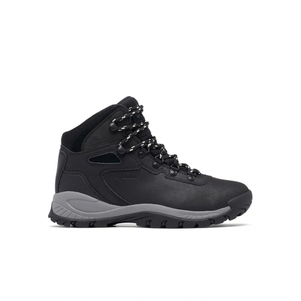 Bota Columbia Newton Ridge Plus Feminina - Cinza-escuro