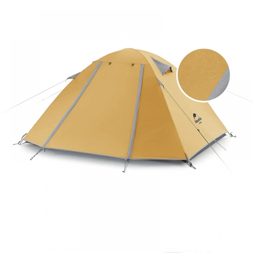 Barraca Naturehike 2 Pessoas - Pro Series 2 UFP50+ - Amarelo