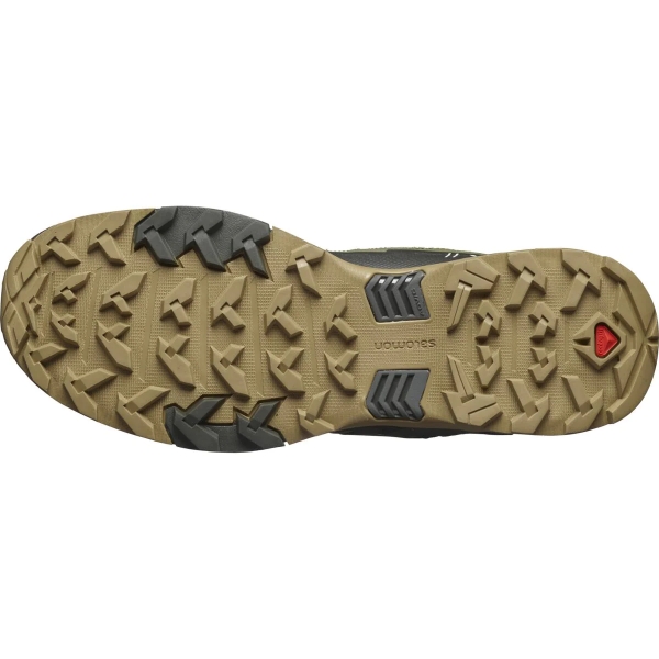 Bota Salomon Masculina - X Ultra 4 Mid Gtx - Verde