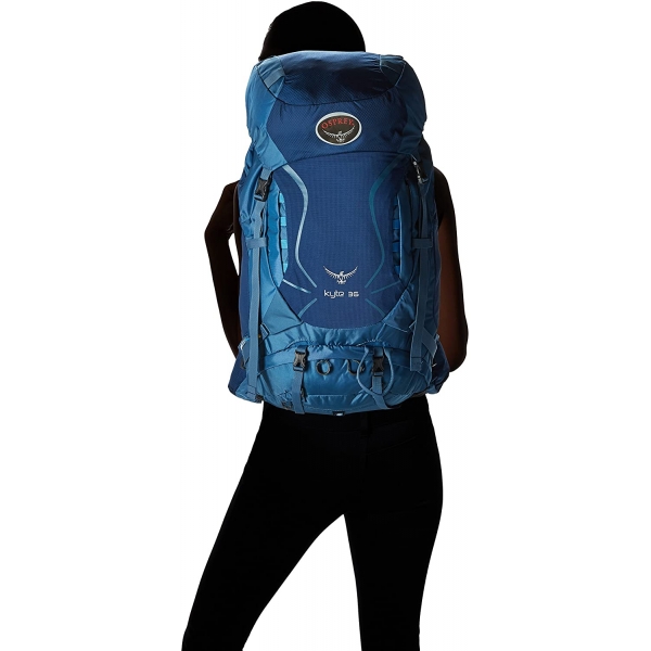 Mochila Semi Cargueira Osprey Feminina - Kyte 36l - Azul