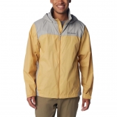 Jaqueta Corta Vento Masculina Columbia - Glennaker Lake - Amarelo-cinza