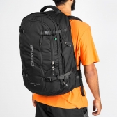 Mochila de Viagem Cabine do Avião Curtlo - Journey Cabin 40L - Preto