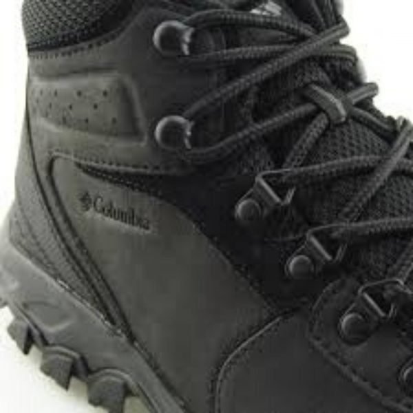 Bota Masculina Columbia - Newton Ridge Plus II Waterproof - Preto