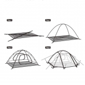 Barraca Naturehike Cloud Creek 2P Autoportante