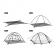 Barraca Naturehike Cloud Creek 2P Autoportante