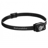 Lanterna de Cabeça Naturehike IP68 300 Lumens - Preto