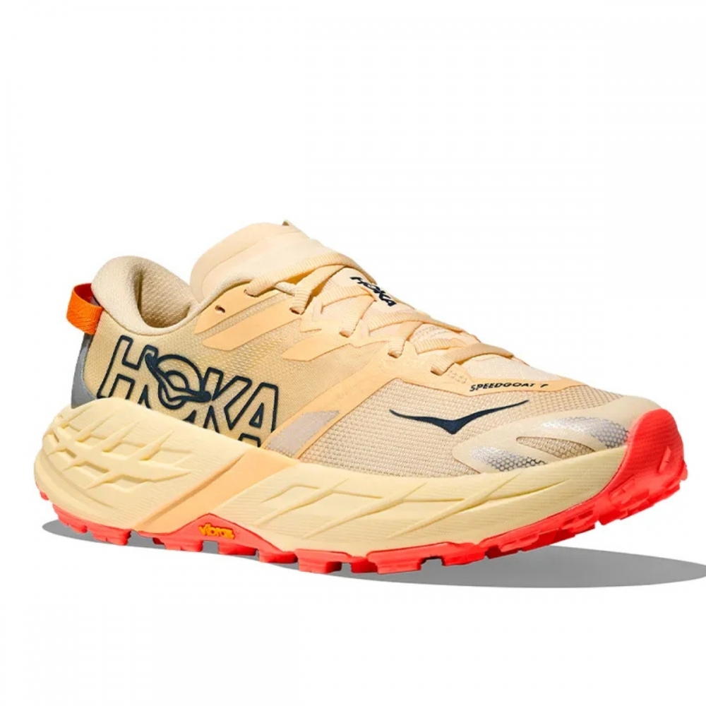 Tênis Hoka Speedgoat 7 Feminino - Creme
