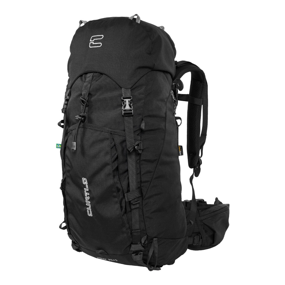 Mochila Semi Cargueira Curtlo - Hiker 35+5L - Preto