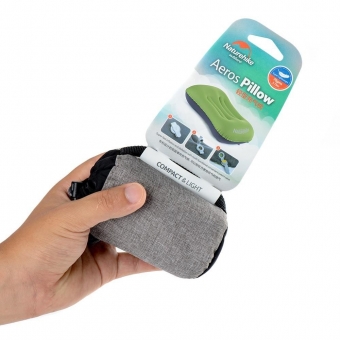 Travesseiro Inflável Ultralight Aeros New - Naturehike