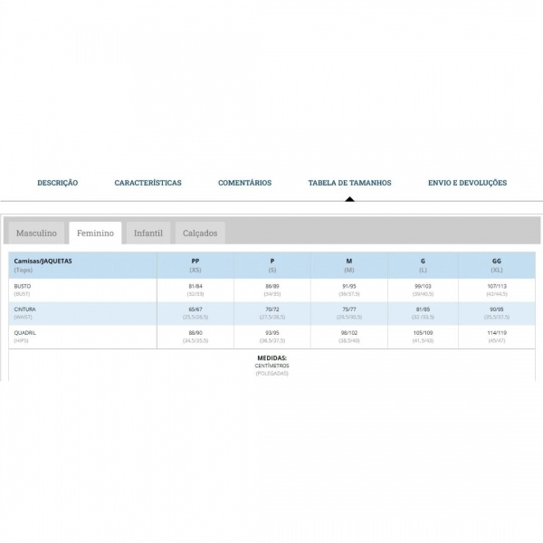 Camiseta Feminina Columbia - Aurora - Manga Longa - Azul-escuro