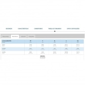 Camiseta Feminina Columbia - Aurora - Manga Longa - Azul-escuro