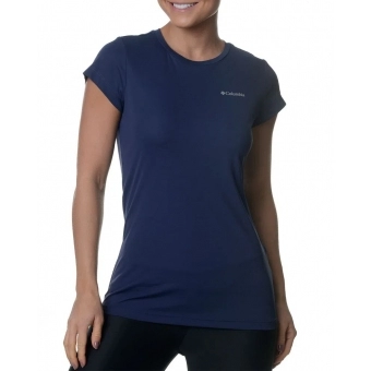 Camiseta Feminina Columbia Neblina - Manga Curta