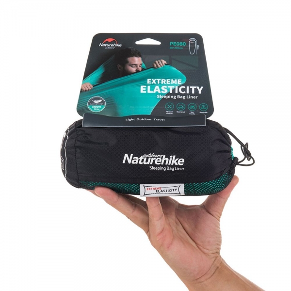 Liner Stretch Para Saco De Dormir Naturehike - Cinza