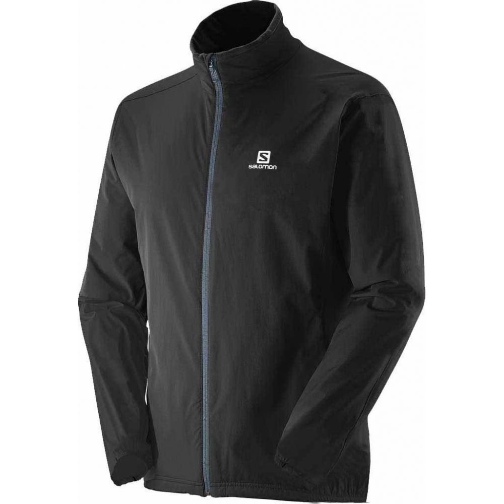 Jaqueta Corta - Vento Masculina Salomon - 4 Way - Preto