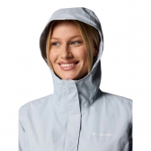 Jaqueta Columbia Arcadia Feminina Impermeável - Cinza