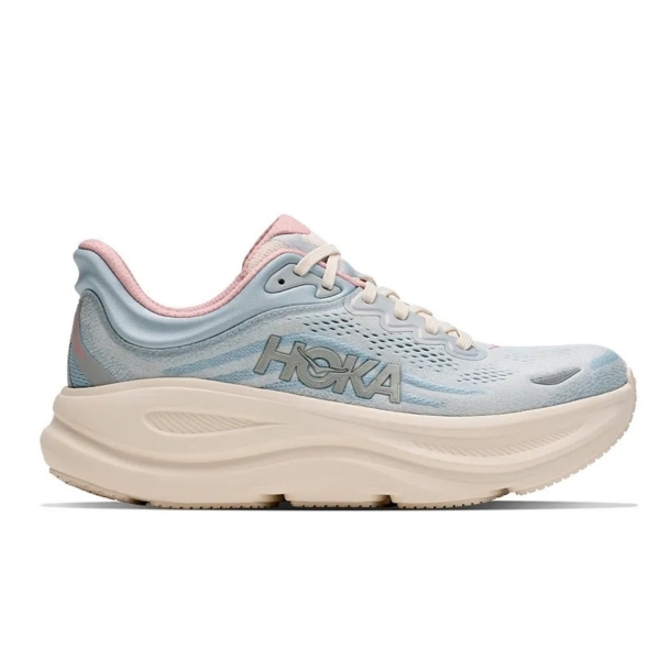 Tênis Hoka Bondi 9 Feminino - Azul-claro