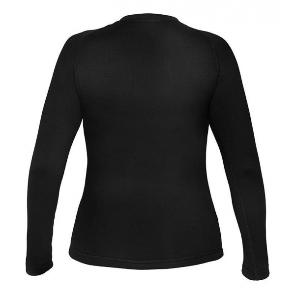 Blusa Segunda Pele Feminina Thermoplus - Curtlo - Preto
