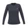 Camiseta Curtlo Feminina Longa - Active Fresh UV50+ - Preto