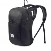 Mochila Dobrável Compacta Daypack - Naturehike 22L - Preto