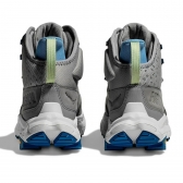 Bota Hoka Anacapa Breeze Mid Masculina - Cinza-azul