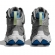 Bota Hoka Anacapa Breeze Mid Masculina - Cinza-azul