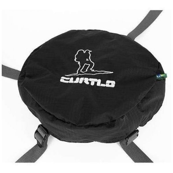 Saco Compressor Curtlo - Tamanho M Preto