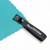 Toalha Ultralight Quick Dry Naturehike - Tamanho M - Azul-piscina