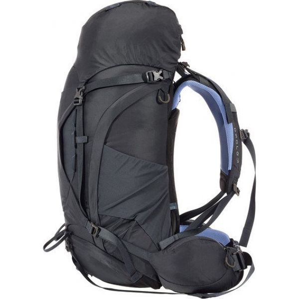 Mochila Semi Cargueira Osprey - Kyte Feminina 46L - Cinza-escuro
