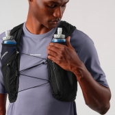 Mochila Colete de Hidratação Salomon Adv Skin 12L - Preto