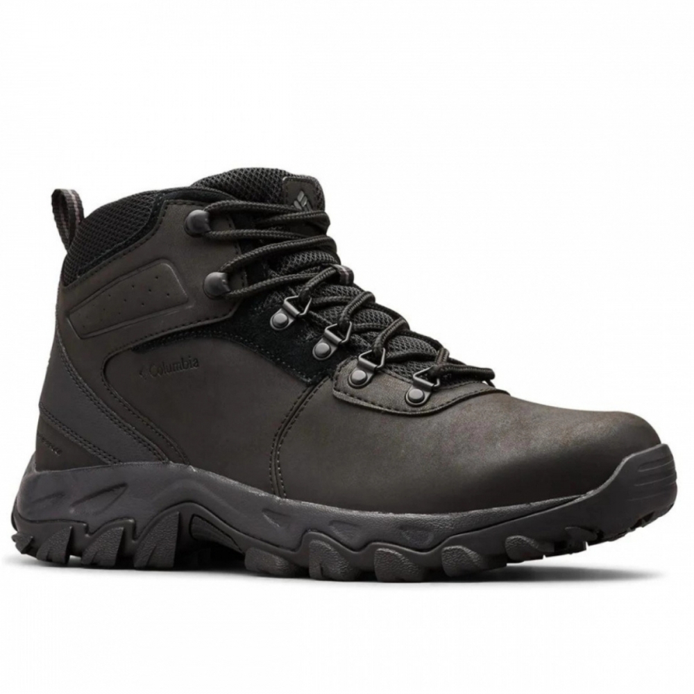 Bota Masculina Columbia - Newton Ridge Plus II Waterproof - Preto