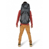 Mochila Osprey Exos 48L Semi Cargueira Masculina - Cinza