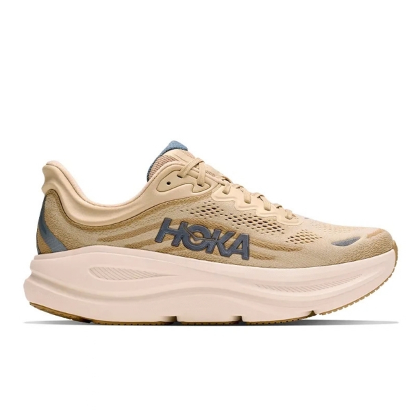 Tênis Hoka Bondi 9 Masculino - Dourado