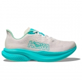 Tênis Feminino de Corrida Hoka - Mach 6 - Branco